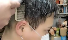 剪头发教学视频,跟随教学视频打造完美发型